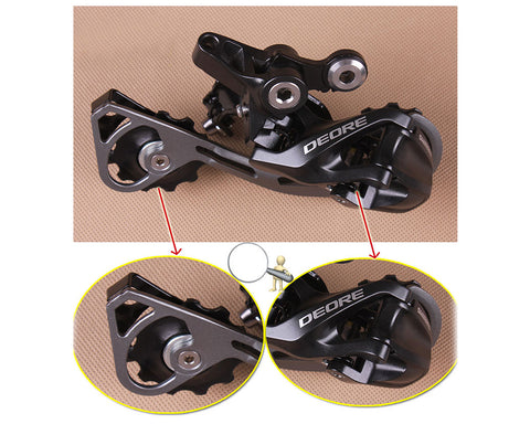 Shimano Deore RD-M610 10 Speed Rear Derailleur