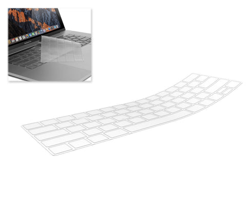 Ultra Thin TPU Keyboard Cover for MacBook Pro with Touch Bar