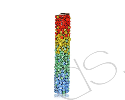 Rainbow Bling Swarovski Crystallized Lighter