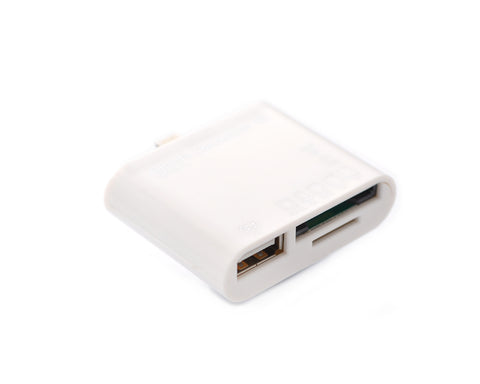 3 in 1 USB TF SD Camera Connection Kit Adapter for iPad 4 iPad Mini