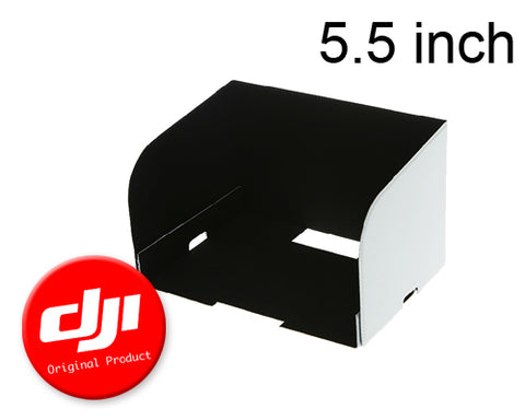 DJI Inspire 1/Phantom 4/3 Pro/Adv Remote Controller Monitor Hood-5.5''