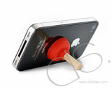 Pump Style iPhone Stand - Red