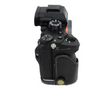 Sony A9 Genuine Leather Half Camera Case
