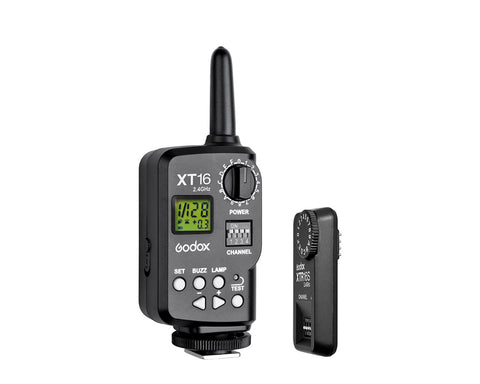 Godox XT-16S 2.4G Wireless Remote Power Control and Flash Trigger