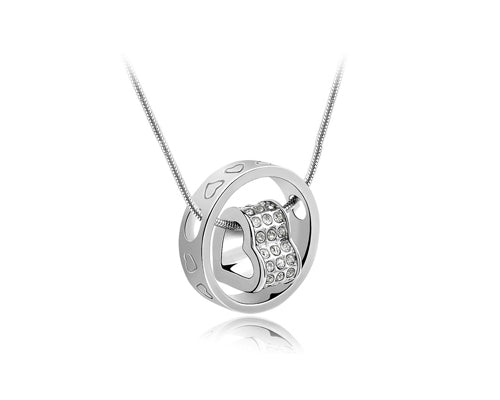 Fall In Love Crystal Necklace