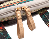 Bohemian Series Laptop Sleeve Case with Handle - Red
