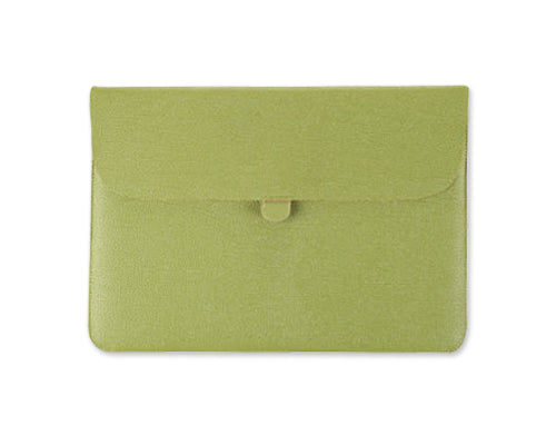 Envelope Series Soft Leather Case - Green
