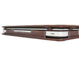 Folio Series 13" MacBook Pro Leather Case - Brown