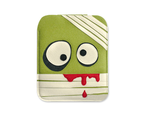 Wool Series MacBook Case - Zombie Residual Mouth