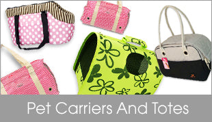 Pet Carriers And Totes