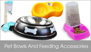 Pet Bowls And Feeding Accessories