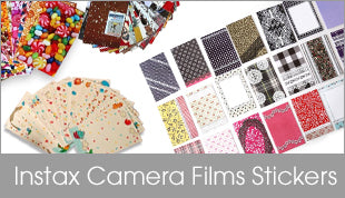 Instax Camera Films Stickers