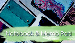 Notebook & Memo Pad