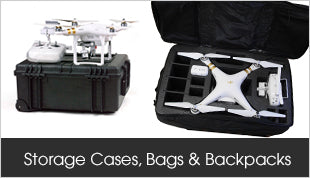 DJI Storage Cases, Bags and Backpacks