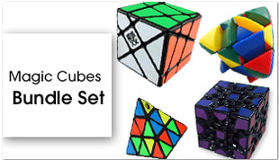Magic Cubes Bundle Set
