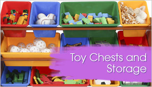 Toy Chests and Storage