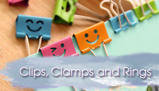 Clips, Clamps and Rings
