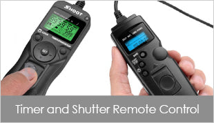 Timer and Shutter Remote Contro