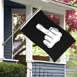 Middle Finger Flag 3 x 5 Ft UV Resistant Outdoor Flag