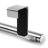 Kitchen Towel Holder Over Cabinet Door Towel Bar 2 Pieces Stainless Steel Kitchen Towel Hanger