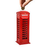 Retro Home Decor London Souvenirs 7 Inch British Telephone Booth