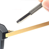 Mini 3-in-1 Screwdriver Keychain Eyeglasses Repair Kit