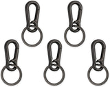 Stainless Steel Carabiner Clip Keyring Key Chain for Keys