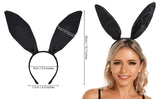 Ears Headband Easter Headband Rabbit Ear Hair Band for Party Cosplay Costume Accessory