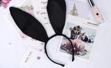 Ears Headband Easter Headband Rabbit Ear Hair Band for Party Cosplay Costume Accessory