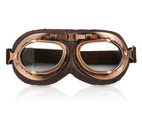 Glossy Series Motorcycle Glasses with Smoke Lenses