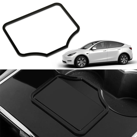 Interior AcceModel 3 Accessories Center Console Key Card Holder Keeps Card from Sliding Around Also Compatible with Tesla Model Yssories