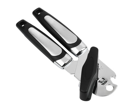 Manual Can Opener Hand Held Can Openers for Seniors Can Multifunctional Openers for Kitchen with Bottle Opener