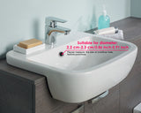Sink Overflow Ring 8 Pieces Bathroom Sink Overflow Trim Ring for 22-23 mm Drain Hole Kitchen Sink Accessories