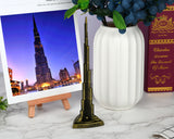 Office Desk Decor Dubai Souvenir 7 Inch Bronze Burj Khalifa Statue