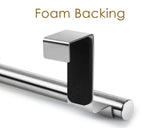 Kitchen Towel Holder Over Cabinet Door Towel Bar 2 Pieces Stainless Steel Kitchen Towel Hanger