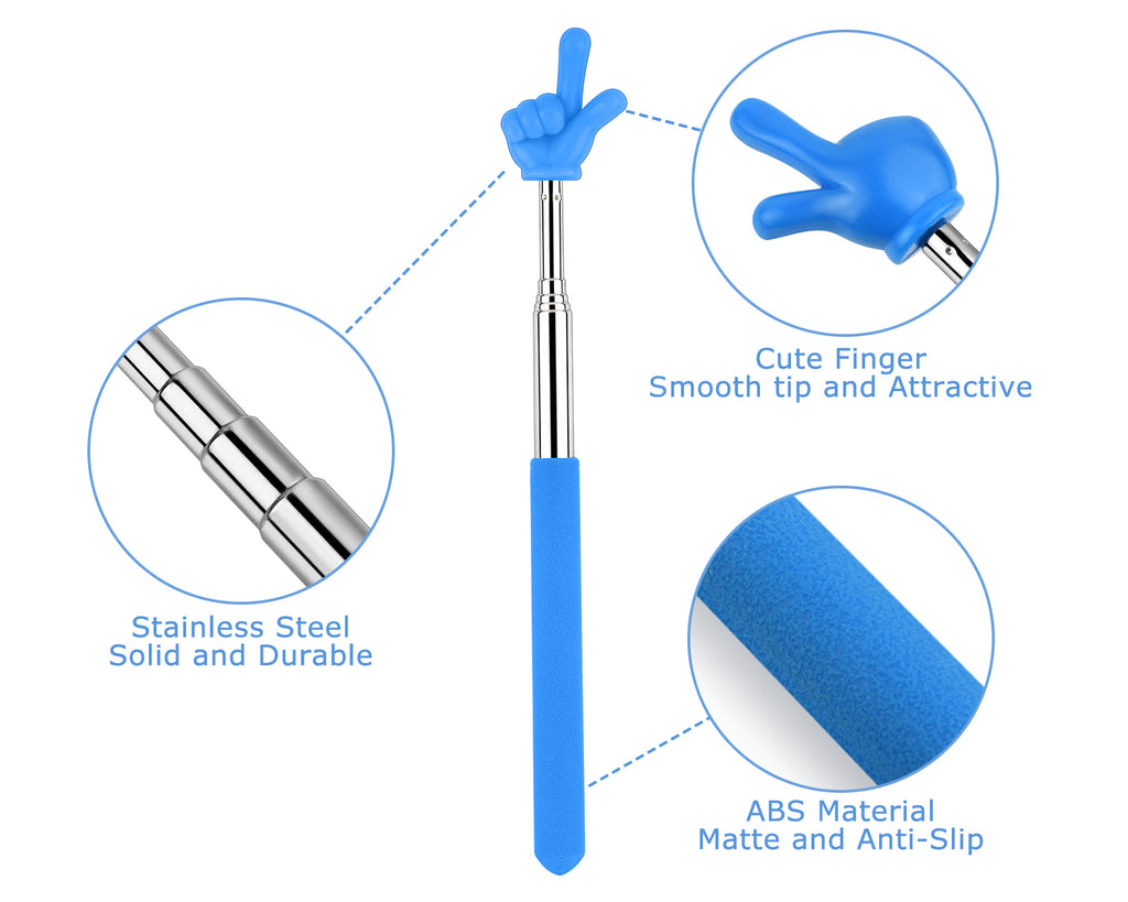 Pointer for Classroom Set of 4 Telescopic Teacher Pointer Hand Reading ...