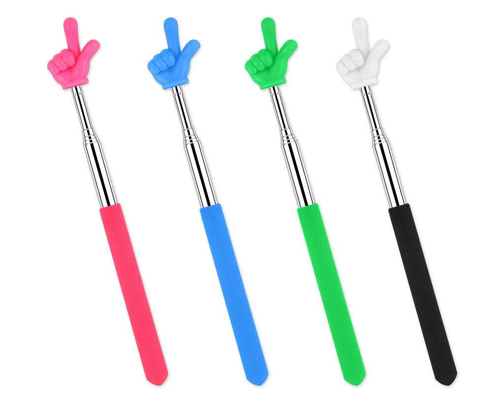 Pointer for Classroom Set of 4 Telescopic Teacher Pointer Hand Reading ...