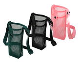 Water Bottle Holder with Strap Set of 3 Colors Bottle Sling Crossbody Bag Carrier with Pouch Kids Water Bottle Strap for Walking