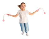 Cordless Jump Rope Ropeless Indoor Jump Rope for Workout Women Skipping Rope for Kids