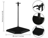 Action Figure Stand Doll Figure Stand Metal Toy Stand for 1/6 Scale Figures