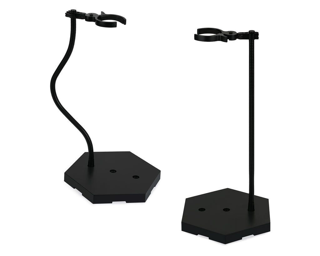 Figure Stand Rocks Action Figure Stand 12 Inch Connectable Metal Toy Stand for 1/6 and1/9 ...