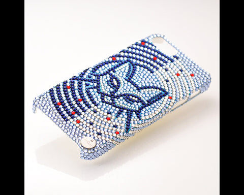 Target Fox Bling Swarovski Crystal Phone Cases