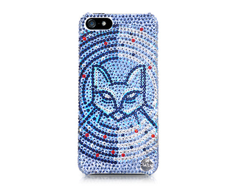 Target Fox Bling Swarovski Crystal Phone Cases