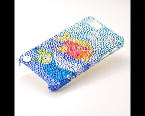 Tropical Species Bling Swarovski Crystal Phone Cases