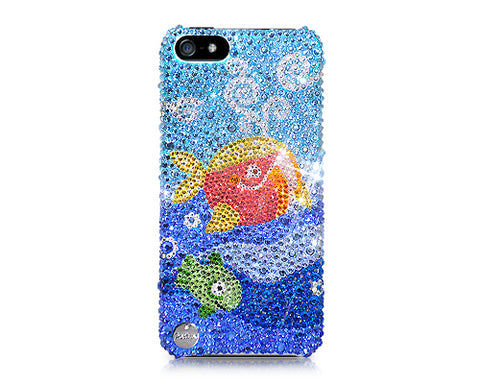 Tropical Species Bling Swarovski Crystal Phone Cases