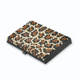 Leopard Bling Swarovski Crystal Business Card Case - Black