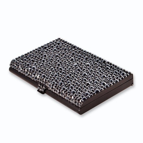 Majestic Bling Swarovski Crystal Business Card Case