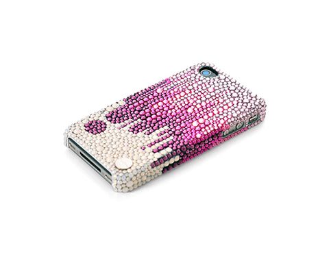 Torrent Bling Swarovski Crystal Phone Cases - Purple