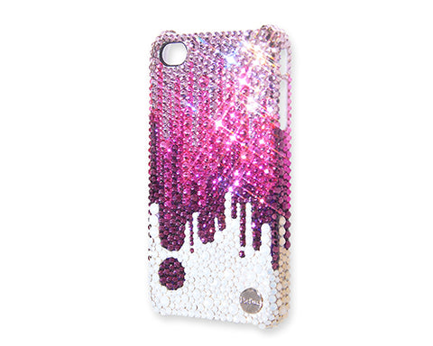 Torrent Bling Swarovski Crystal Phone Cases - Purple