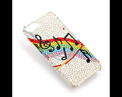 Swinging Melody Bling Swarovski Crystal Phone Cases